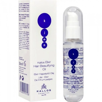 Kallos Elixir Hajszépítő Olaj 50ml főképe